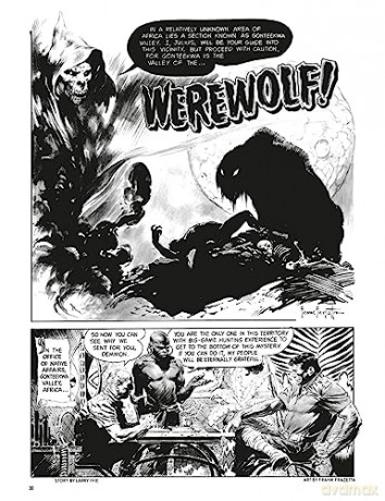 Creepy Archives Volume 1 - Al Et Al Williamson [KSIĄŻKA]