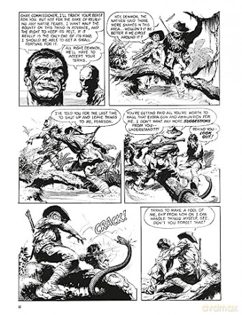 Creepy Archives Volume 1 - Al Et Al Williamson [KSIĄŻKA]