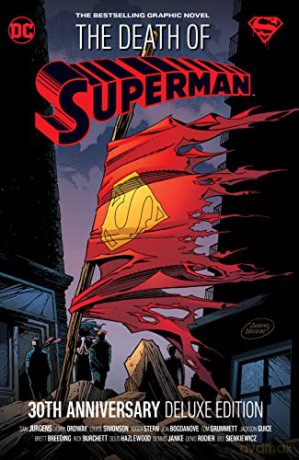 Death Of Superman 30th Anniversary Delux - Dan Jurgens [KSIĄŻKA]