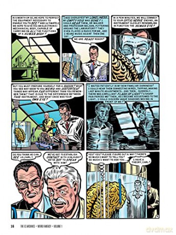 Ec Archives The Weird Fantasy Volume 1 - Bill Gaines [KSIĄŻKA]