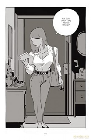 Bastien Vives The Blouse - Viv S [KSIĄŻKA]