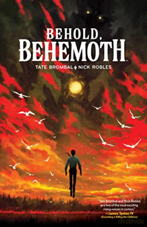 Behold Behemoth - Tate Brombal [KSIĄŻKA]