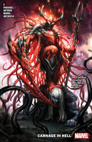 Carnage Vol 2 Carnage In Hell - Ram V [KSIĄŻKA]