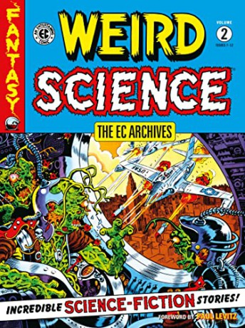 Ec Archives Weird Science Volume 2 - Al Feldstein [KSIĄŻKA]