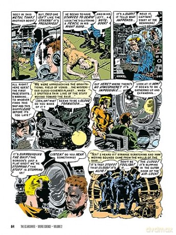 Ec Archives Weird Science Volume 2 - Al Feldstein [KSIĄŻKA]