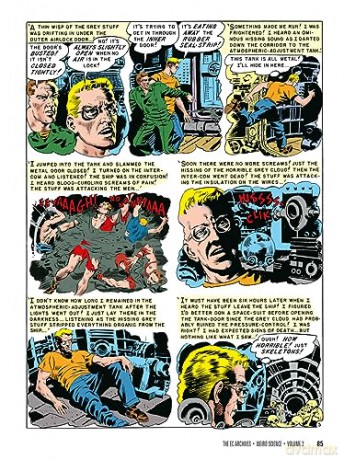 Ec Archives Weird Science Volume 2 - Al Feldstein [KSIĄŻKA]