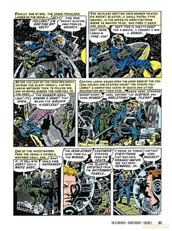 Ec Archives Weird Science Volume 2 - Al Feldstein [KSIĄŻKA]