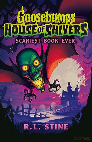 House Of Shivers - R L Stine [KSIĄŻKA]