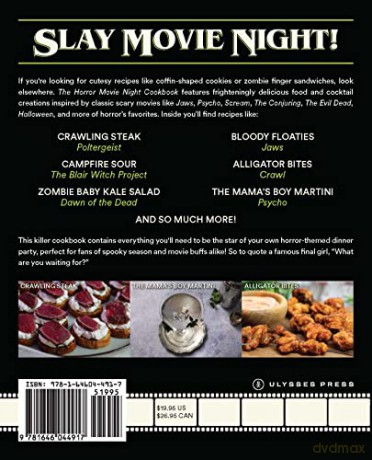 Horror Movie Night Cookbook - Richard S Sargent [KSIĄŻKA]