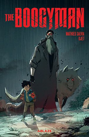 Boogyman - Mathieu Salvia [KSIĄŻKA]