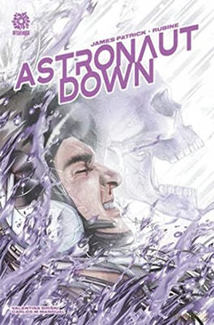 Astronaut Down - James Patrick [KSIĄŻKA]