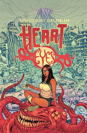 Heart Eyes - Dennis Hopeless [KSIĄŻKA]