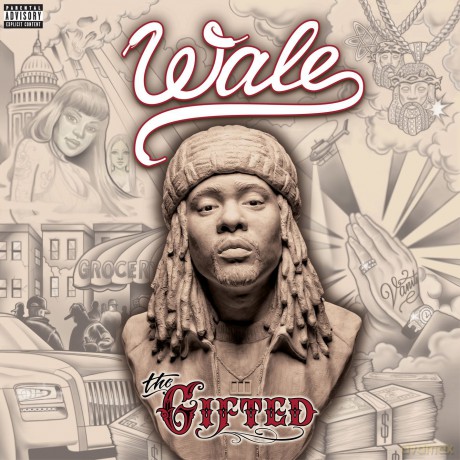 Wale: The Gifted [CD]