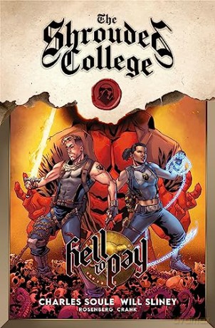 Hell To Pay Shrouded College Book Vol 1 - Charles Soule [KSIĄŻKA]
