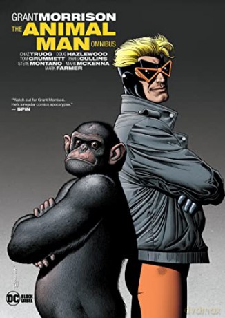 Animal Man Omnibus 2022 Edition - Grant Morrison [KSIĄŻKA]