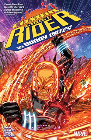 Cosmic Ghost Rider By Donny Cates - Donny Cates [KSIĄŻKA]