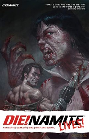 Die!Namite Lives - Fred Van Lente [KSIĄŻKA]