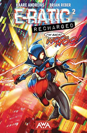 Eratic Recharged - Kaare Andrews [KSIĄŻKA]