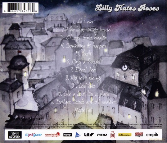 Lilly Hates Roses: Something To Happen [CD]