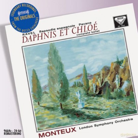 Lso/Monteux: Ravel:Daphnis Et Chloe [CD]