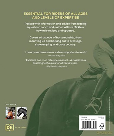 Complete Horse Riding Manual - William Micklem [KSIĄŻKA]