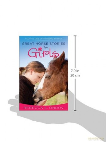 Great Horse Stories For Girls [KSIĄŻKA]