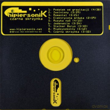 Hipiersonic: Czarna Skrzynka (ecopack) [CD]