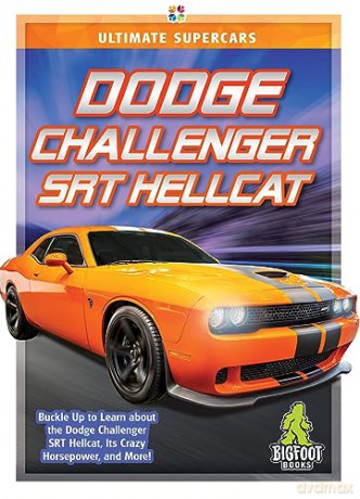 Dodge Challenger Srt Hellcat - John Perritano [KSIĄŻKA]