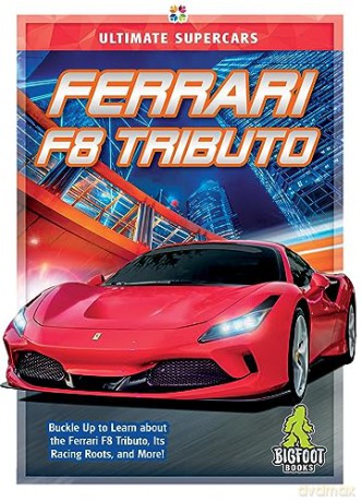 Ferrari F8 Tributo - Ellen Labrecque [KSIĄŻKA]