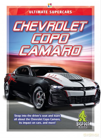 Chevrolet Copo Camaro [KSIĄŻKA]
