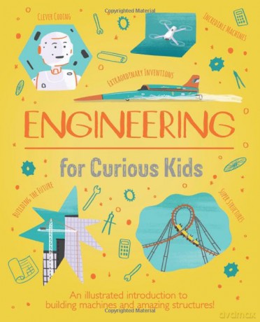 Engineering For Curious Kids - Chris Oxlade [KSIĄŻKA]