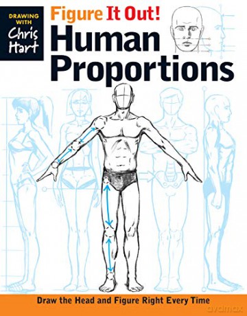 Figure It Out Human Proportions - Chris Hart [KSIĄŻKA]