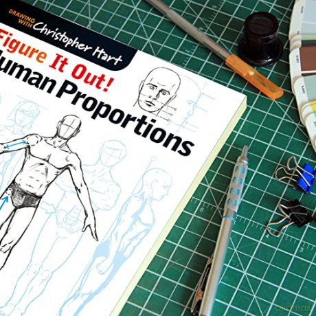 Figure It Out Human Proportions - Chris Hart [KSIĄŻKA]
