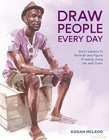 Draw People Every Day - Kagan Mcleod [KSIĄŻKA]