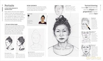 Artists Drawing Techniques - Dk [KSIĄŻKA]