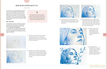 Creative Portraits In Watercolor - Ana Santos [KSIĄŻKA]