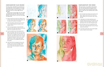 Creative Portraits In Watercolor - Ana Santos [KSIĄŻKA]