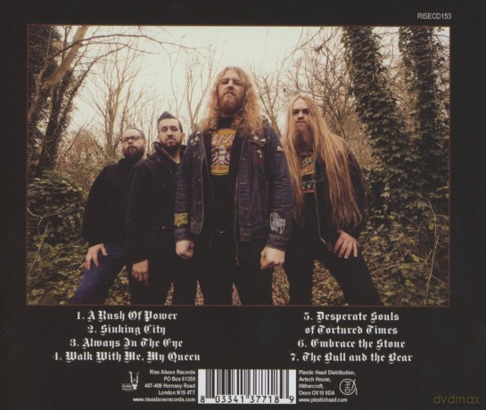 Age Of Taurus: Desperate Souls Of Tortured Times [CD]