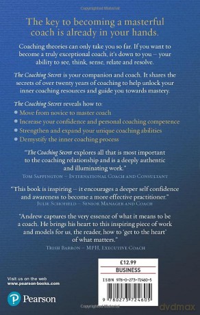 Coaching Secret - Andrew Machon [KSIĄŻKA]