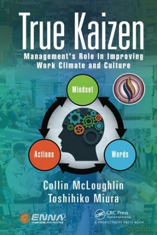 Dna Of Kaizen - Collin Mcloughlin [KSIĄŻKA]