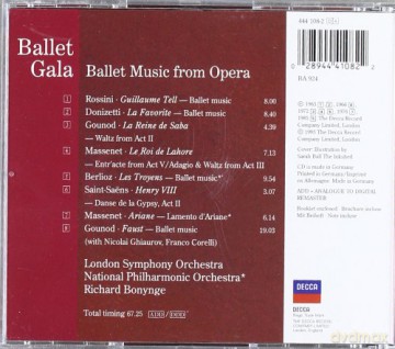 Lso/Npo/: Ballet M [CD]