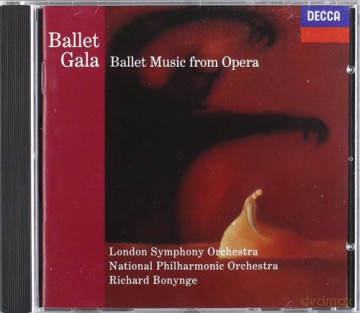 Lso/Npo/: Ballet M [CD]