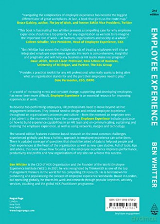 Employee Experience - Ben Whitter [KSIĄŻKA]