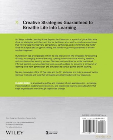 101 Ways To Make Learning Active Beyond - Elaine Biech [KSIĄŻKA]
