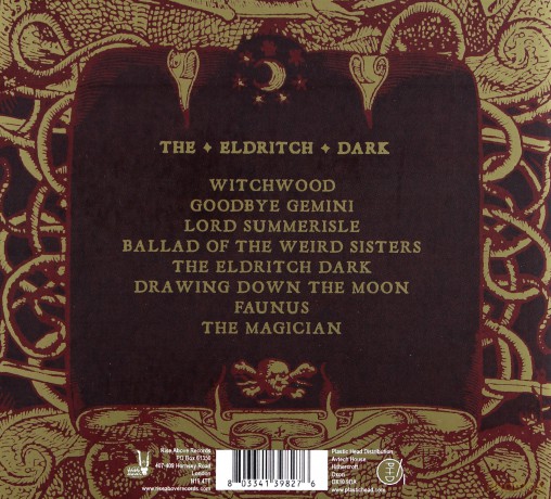Blood Ceremony: The Eldritch Dark (digipack) [CD]
