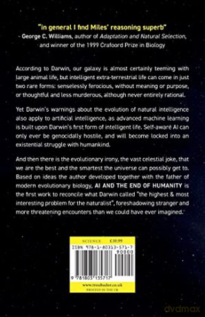 Ai And The End Of Humanity - Miles James B. [KSIĄŻKA]