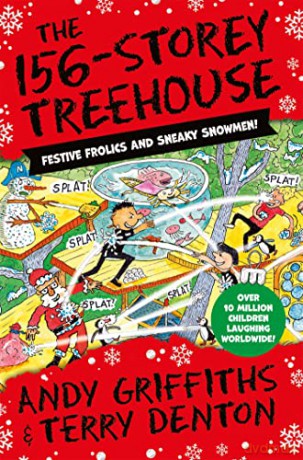 156 Storey Treehouse - Andy Griffiths [KSIĄŻKA]