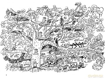 156 Storey Treehouse - Andy Griffiths [KSIĄŻKA]