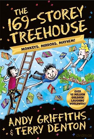 169 Storey Treehouse - Andy Griffiths [KSIĄŻKA]