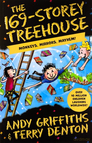 169 Storey Treehouse - Griffiths Andy [KSIĄŻKA]